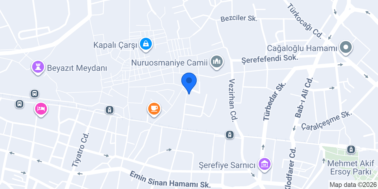 Onur İnci İth.İhr.Ltd.Şti. konumu