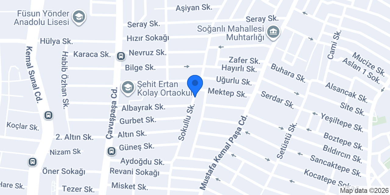 Dalgıç Mobilya konumu
