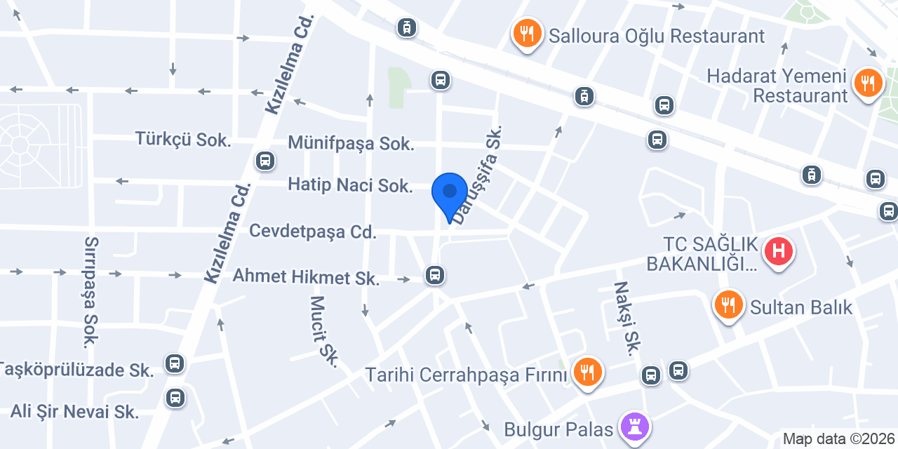 Ada Şarküteri konumu