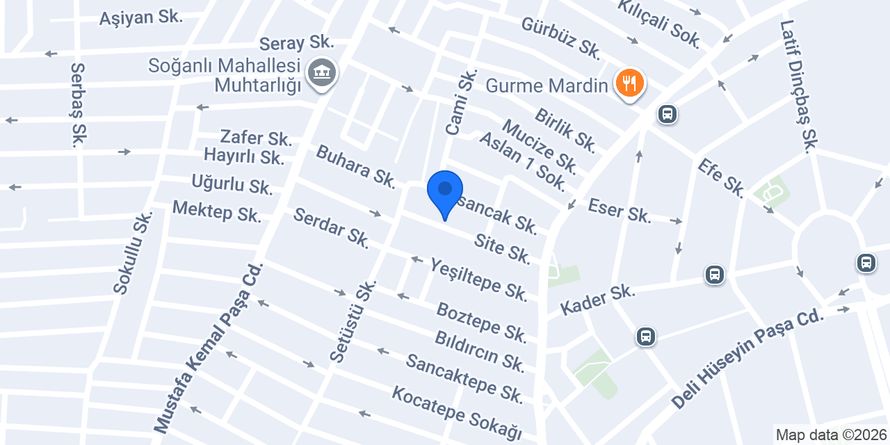 Banu Çiçekçilik konumu