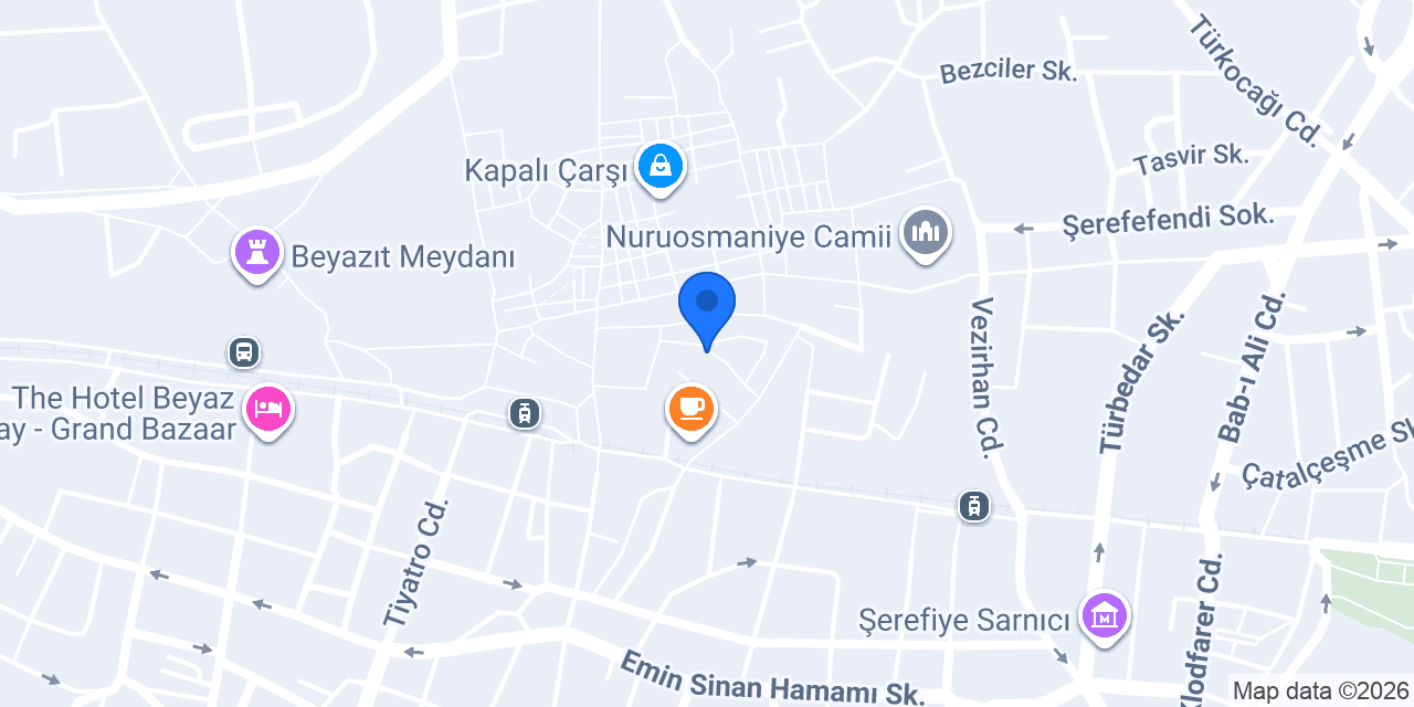 Modern Metod Ayar Evi konumu