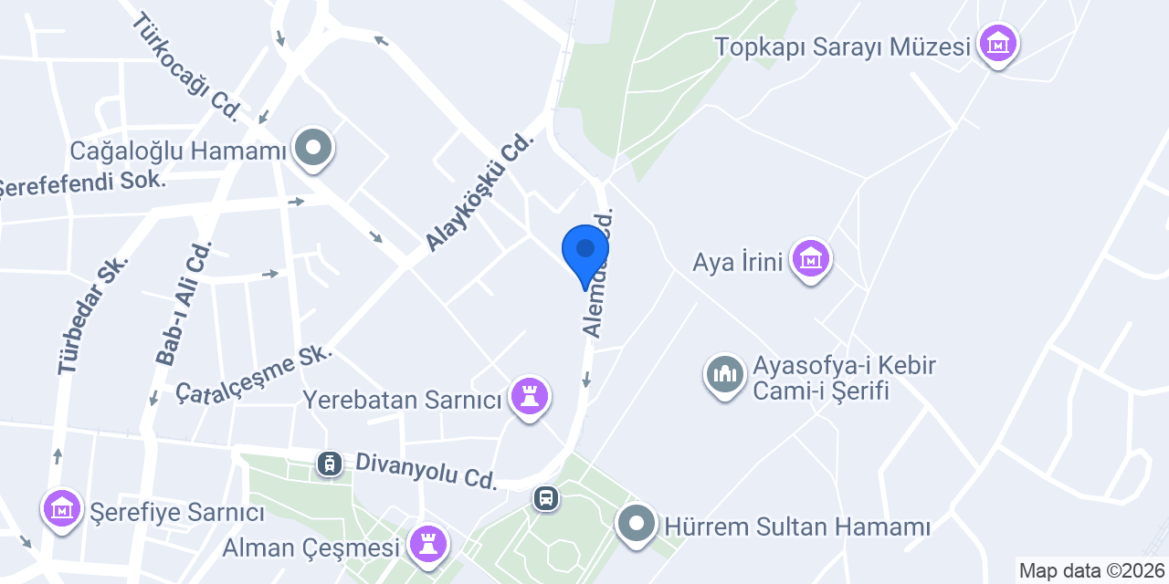 The Must Turkish Restaurant konumu