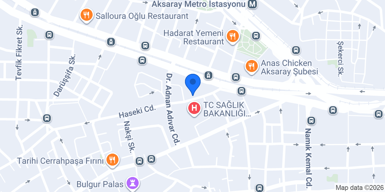 KAYRA ECZANESİ konumu