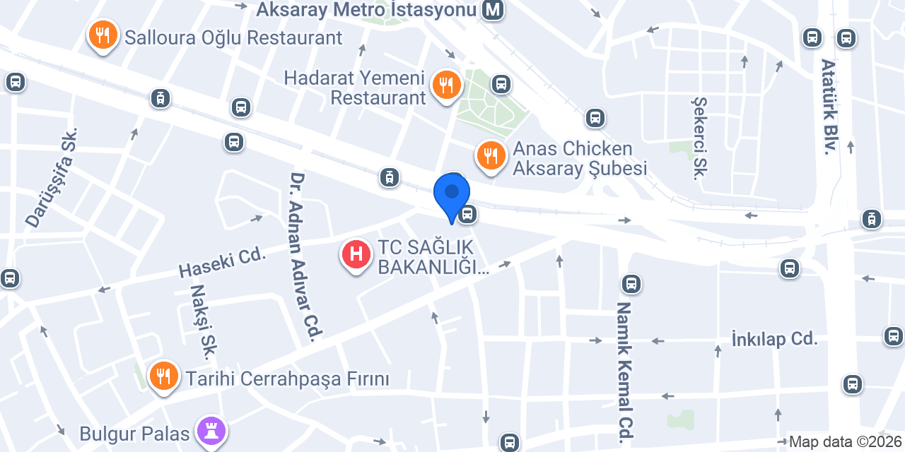 Egem Eczanesi konumu