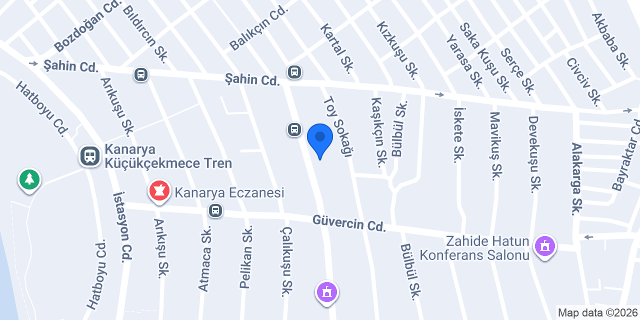 Uçankuş Sigorta konumu