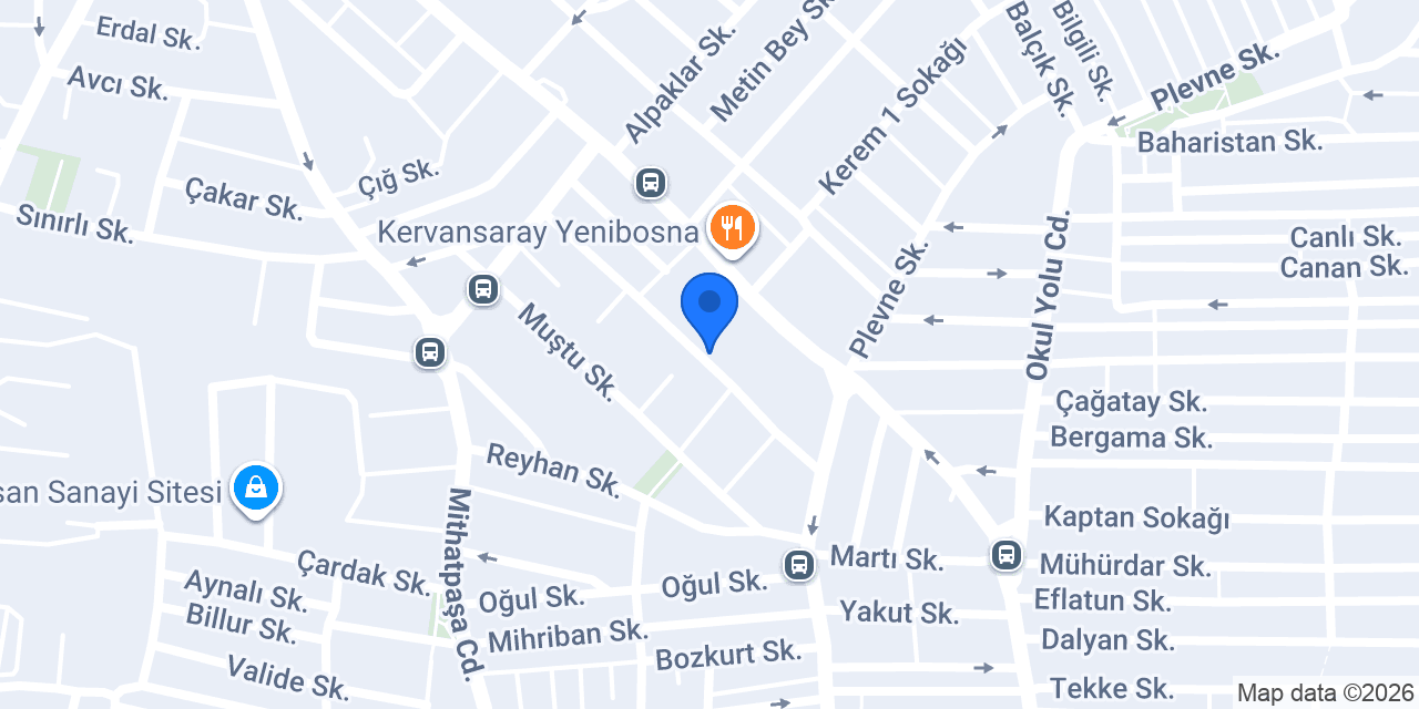 Ayhan Palet konumu