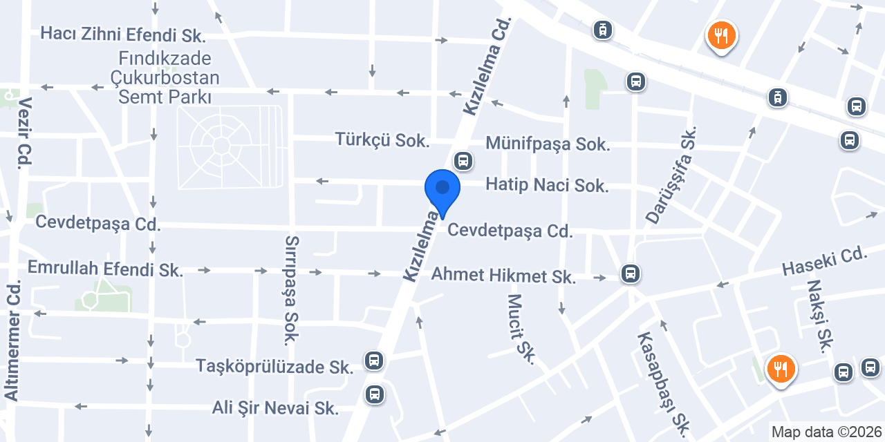HERA SAÇ TASARIM konumu