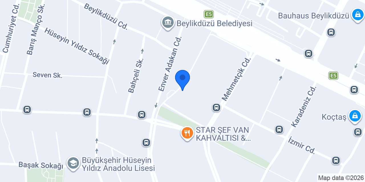 Helvacı Ali BEYLİKDÜZÜ konumu