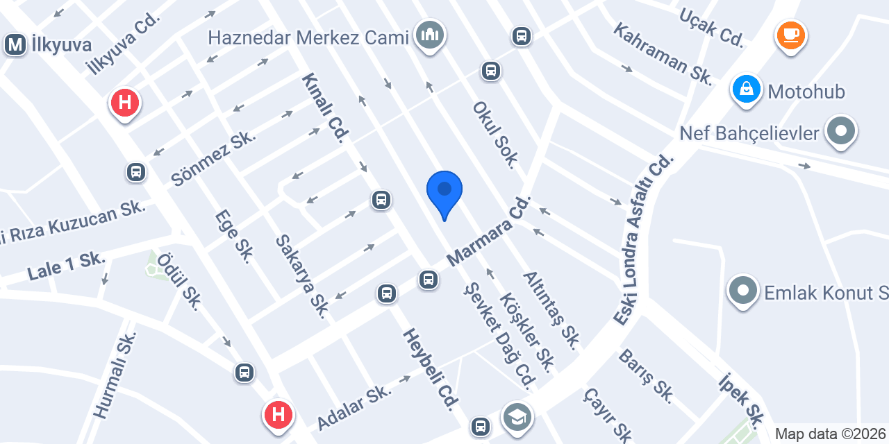 Emö İnşaat Ltd. Şti konumu