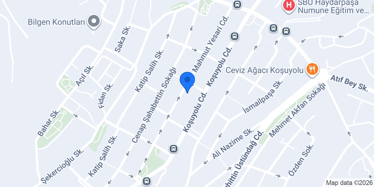 BBA OTİZM konumu