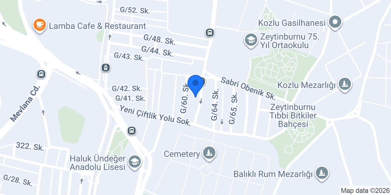 Polat Elektrik konumu