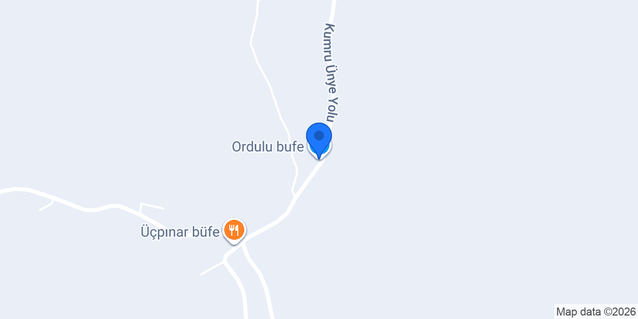 Ordulu bufe konumu
