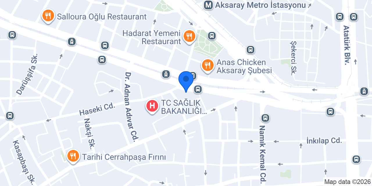 Nuri Usta Burma Kadayıf & Baklava konumu