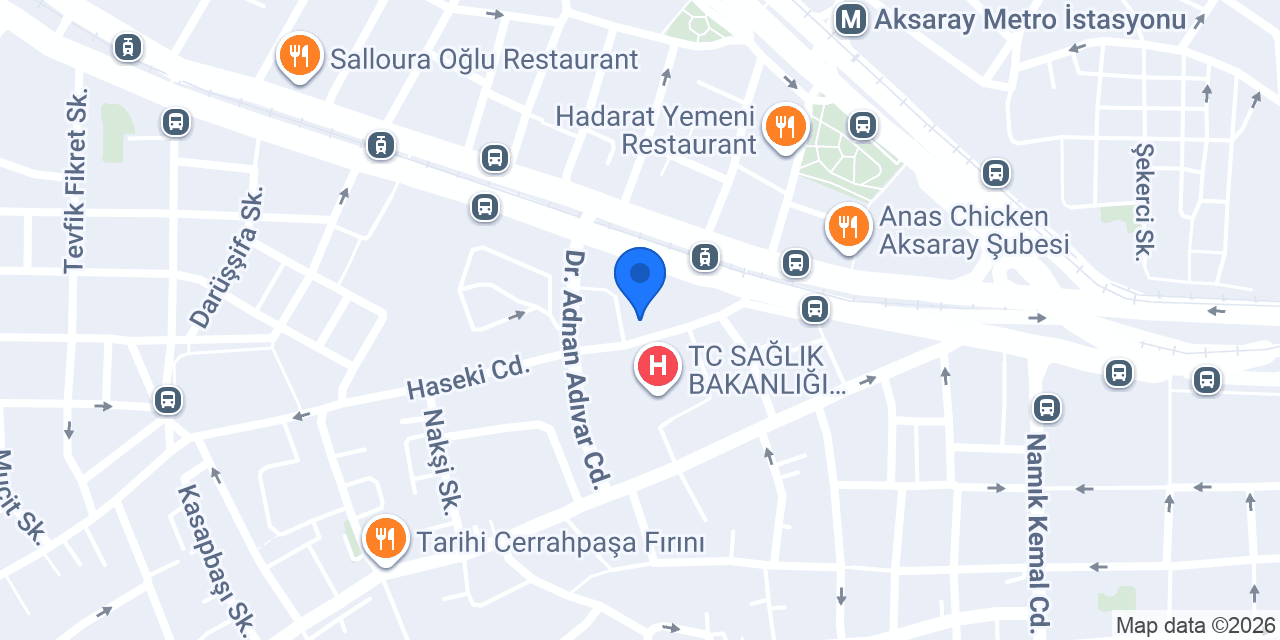 Kıl Dönmesi Uzmanı konumu