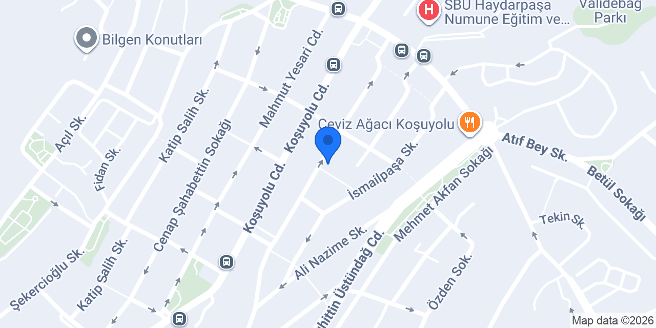 Küçümen Anaokulu konumu