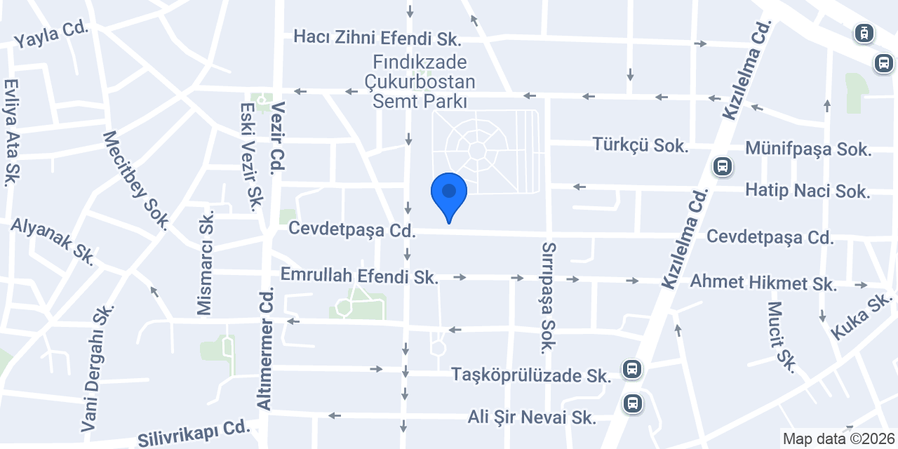 İlgi Veteriner Kliniği konumu