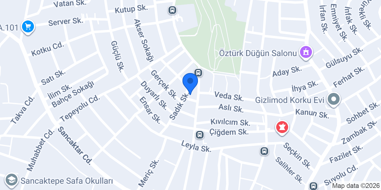 Bir boyacım var konumu