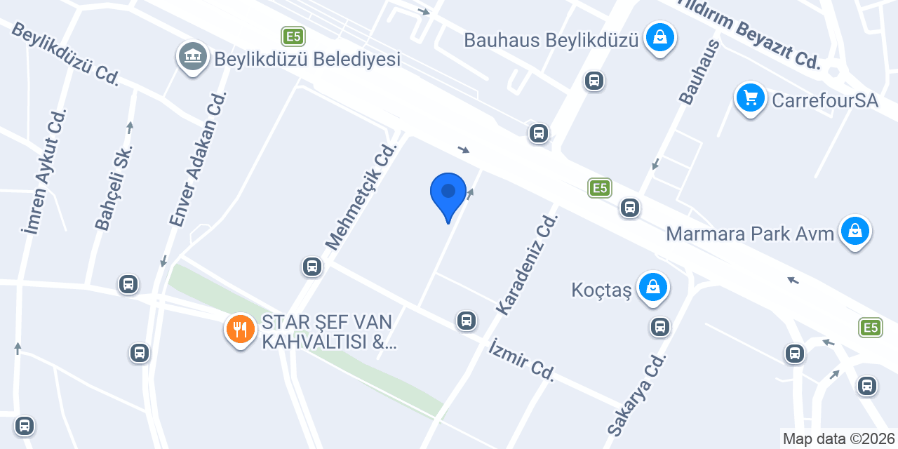 BESS RESTAORANT konumu