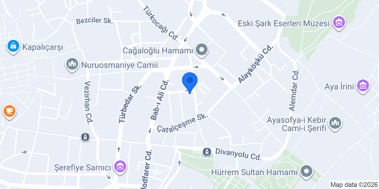 Rumeli Balkan tatlıcısı konumu