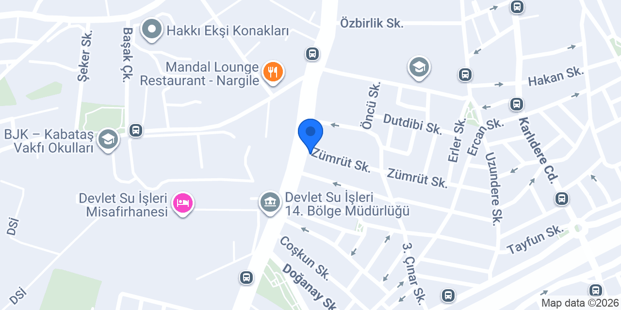 LİBADİYE TEKEL & MARKET konumu