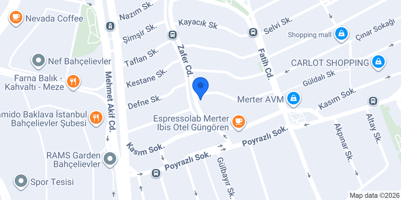 Baymak Servis konumu