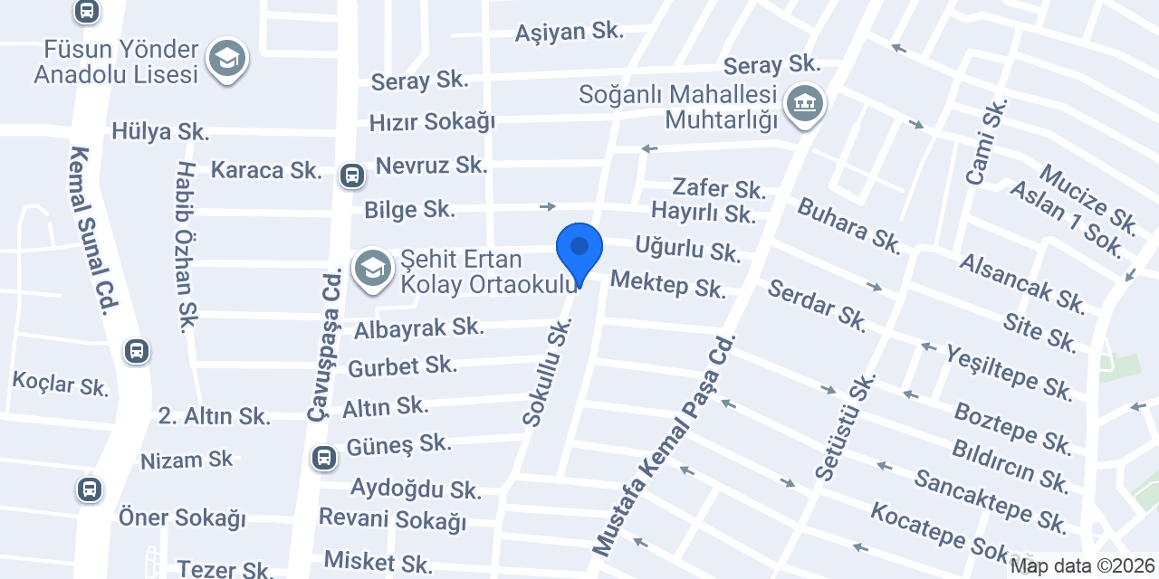 Bereket Tekel & Şarküteri konumu