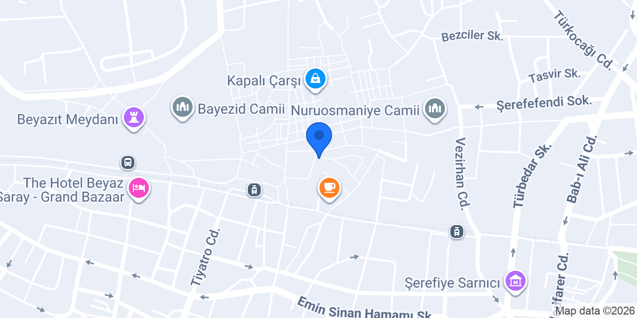 Bizim Büfe konumu