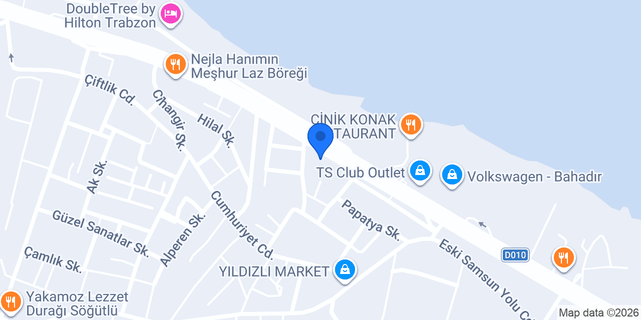 VORSİ ALÜMİNYUM konumu
