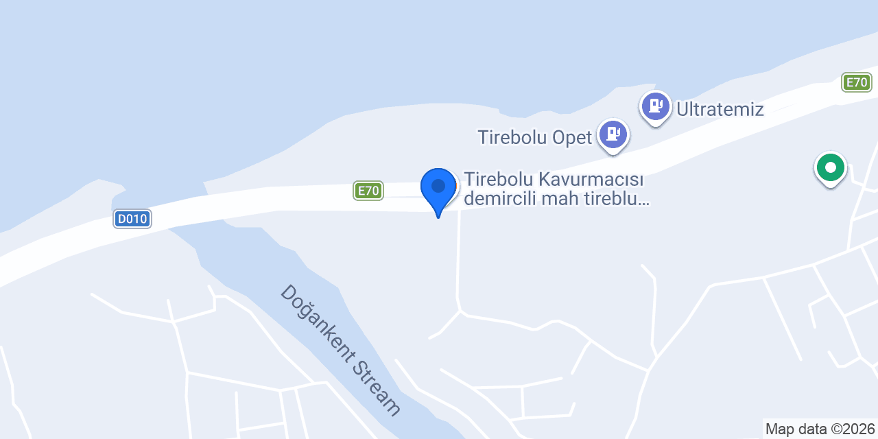 Recep Usta Efsam Restaurant konumu