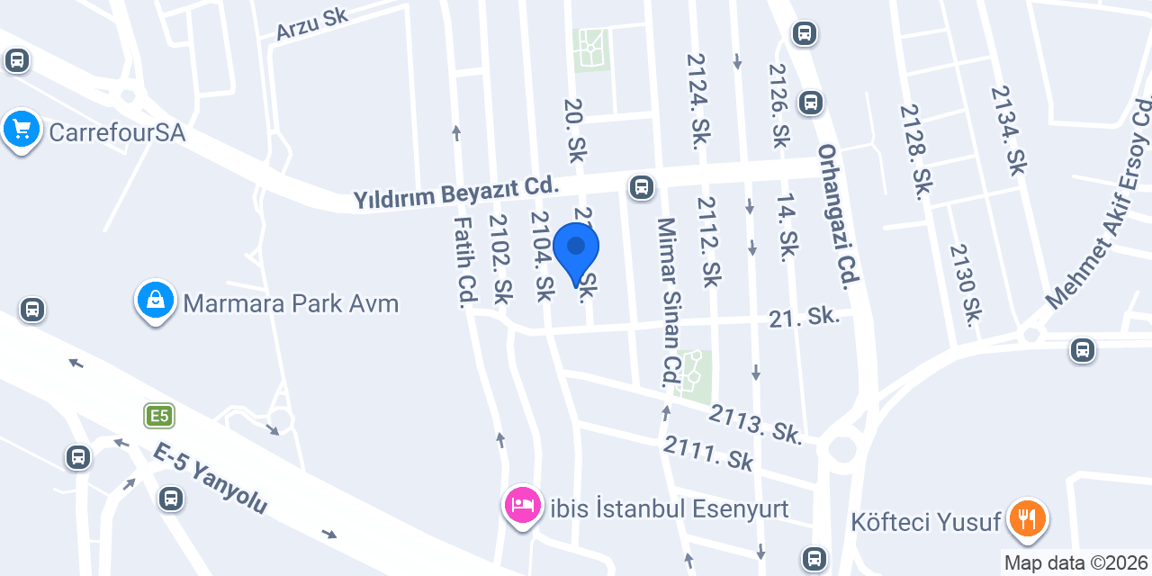 Ağa Turizm konumu