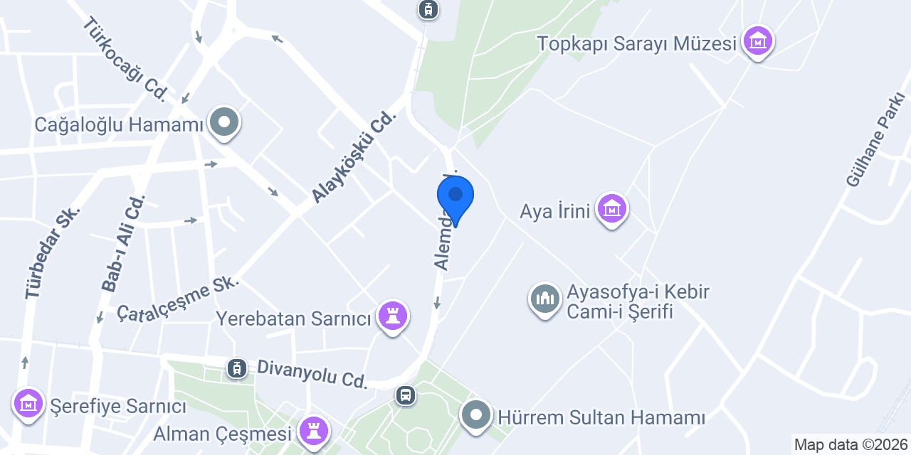 Adıgüzel hediyelik konumu