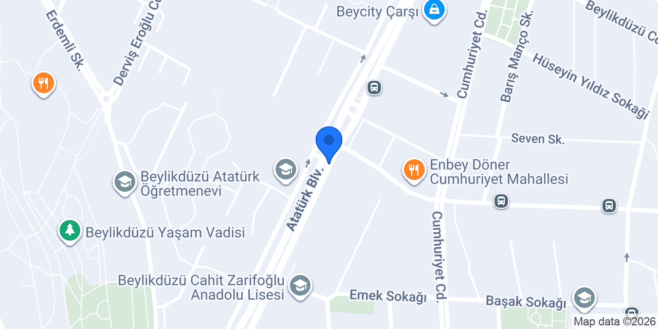 ARAM GRUP konumu