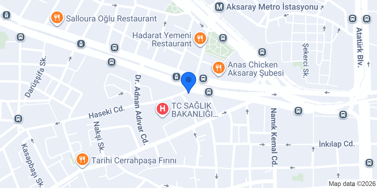 Mete Tercüme ve Danışmanlık konumu