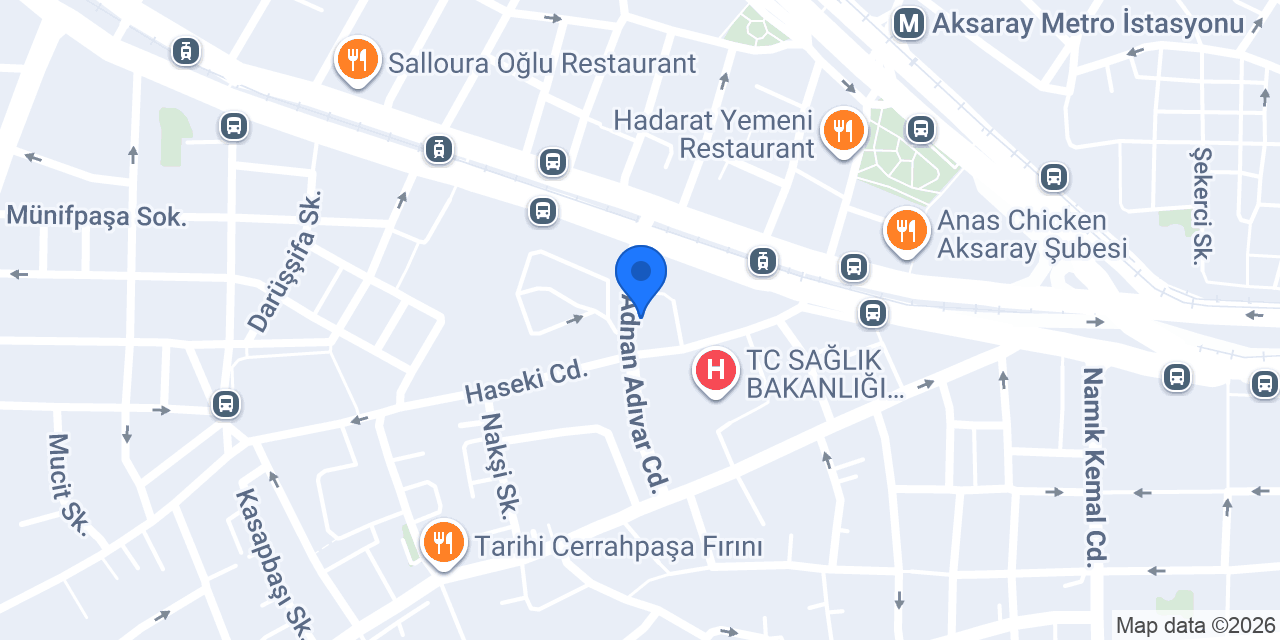 TÜRKER ECZANESİ konumu