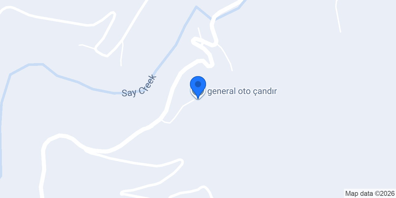 general oto çandır konumu