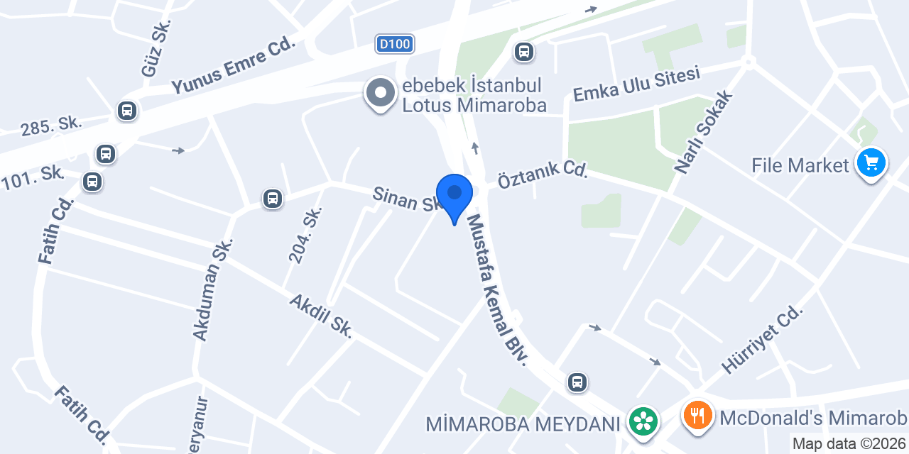 Dyt. Buse Küçükdemir konumu