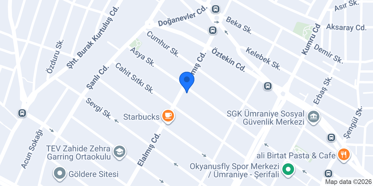 Erhan Optik konumu