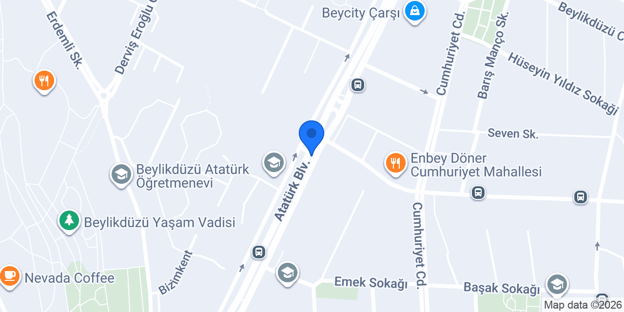 Rasuli Rent a car konumu