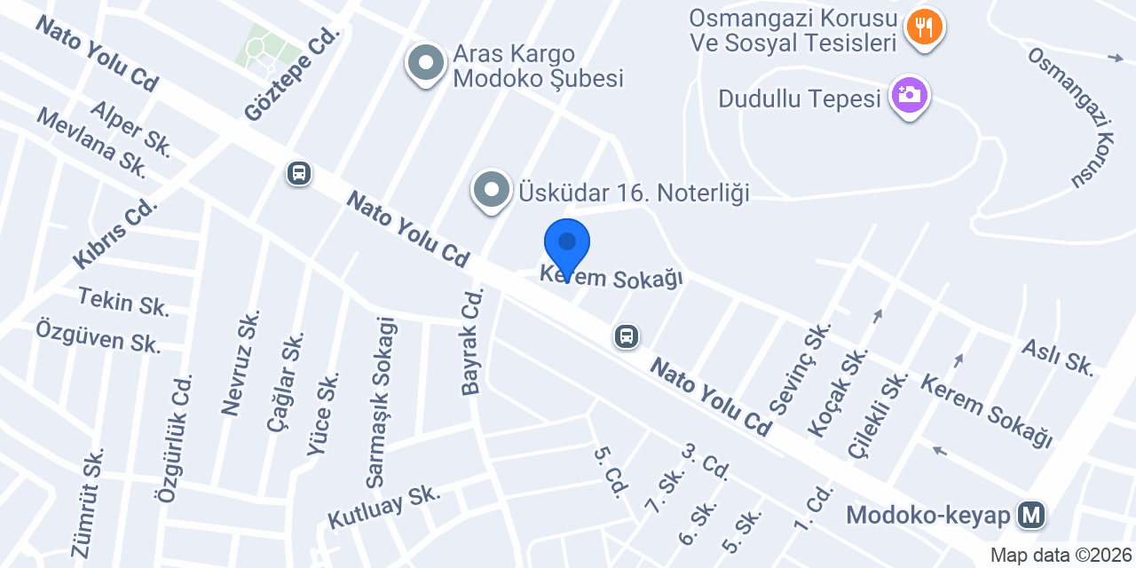 ÜSTÜNDAĞ MERMER FABRİKA konumu