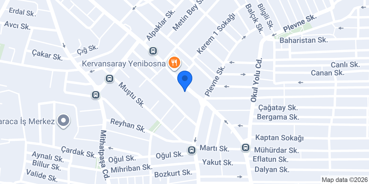 AKIN ANAHTAR konumu