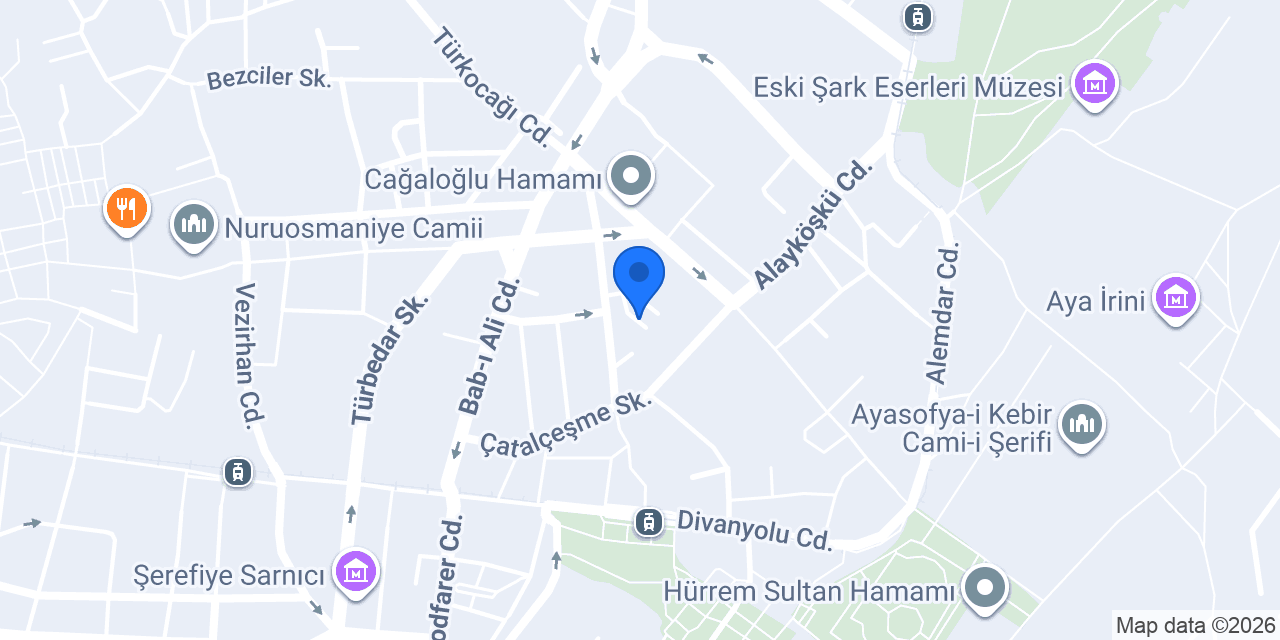 Araştırma Alanları konumu