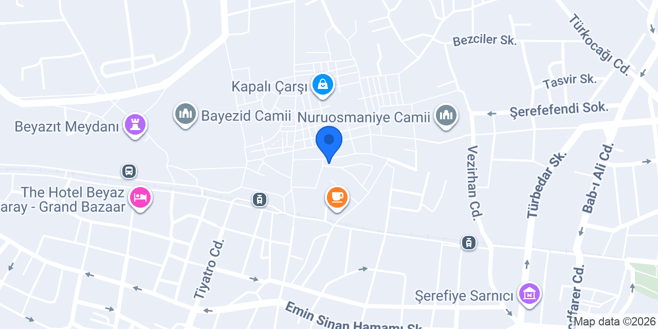 Bizim Sofra konumu