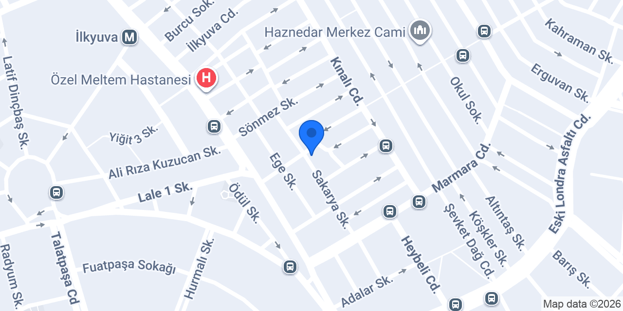 Çelikel Eczanesi konumu