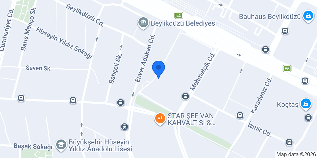 Gossip Cafe konumu