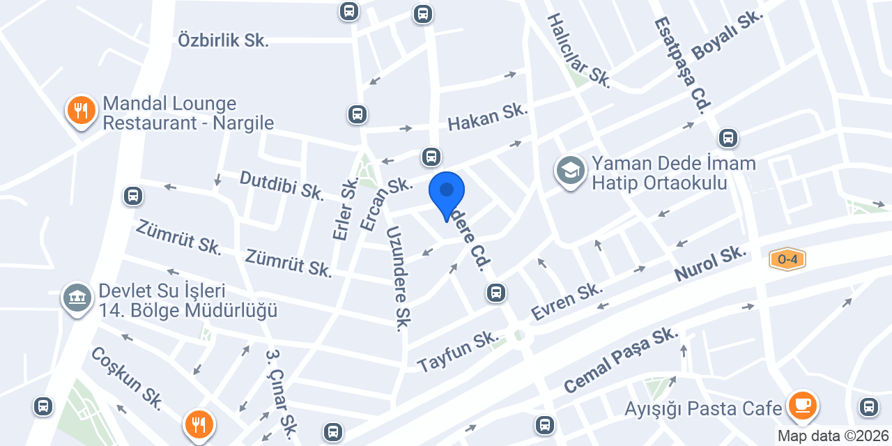 Exon Güvenlik Teknolojileri konumu