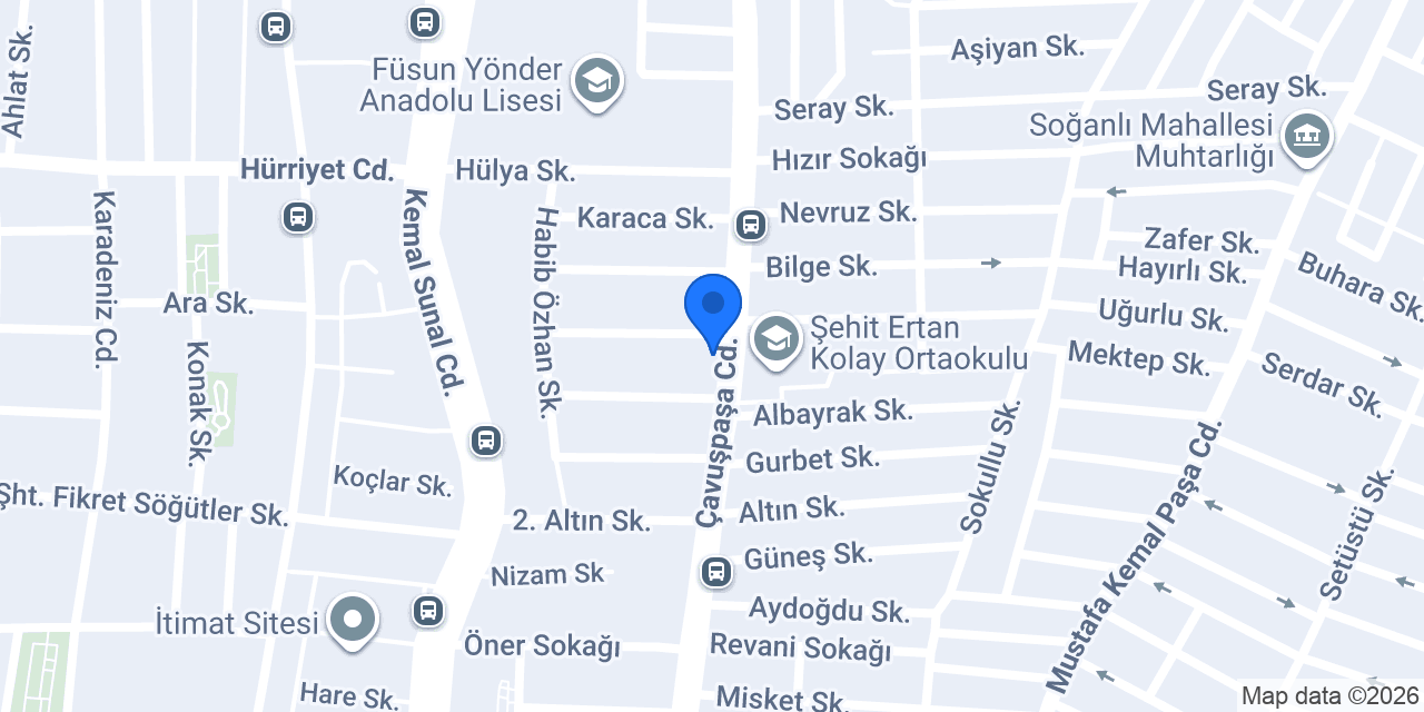Kasap GENCO konumu