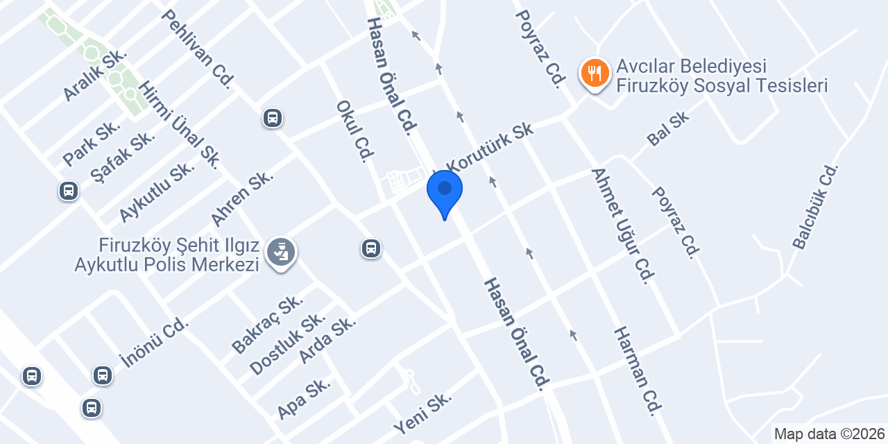FİRUZKÖY KASABI konumu