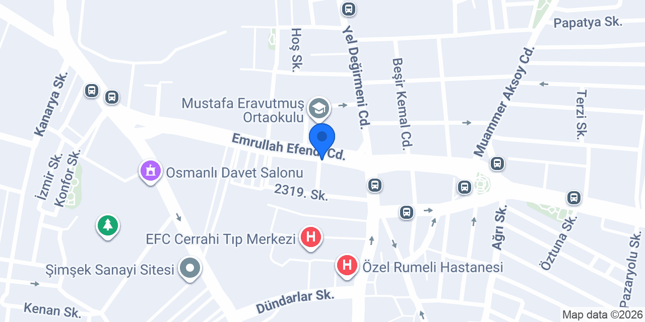 Hedef Boya konumu