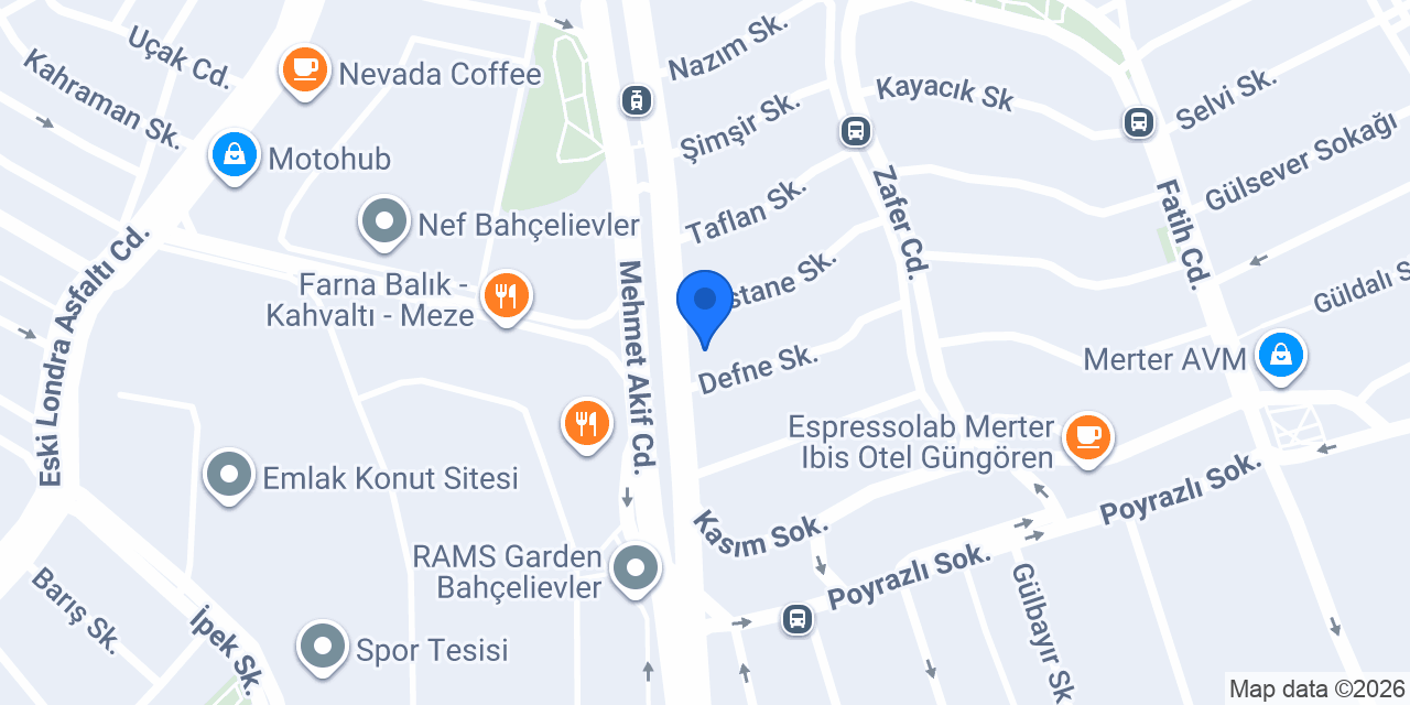 Donanım Lazımsa konumu