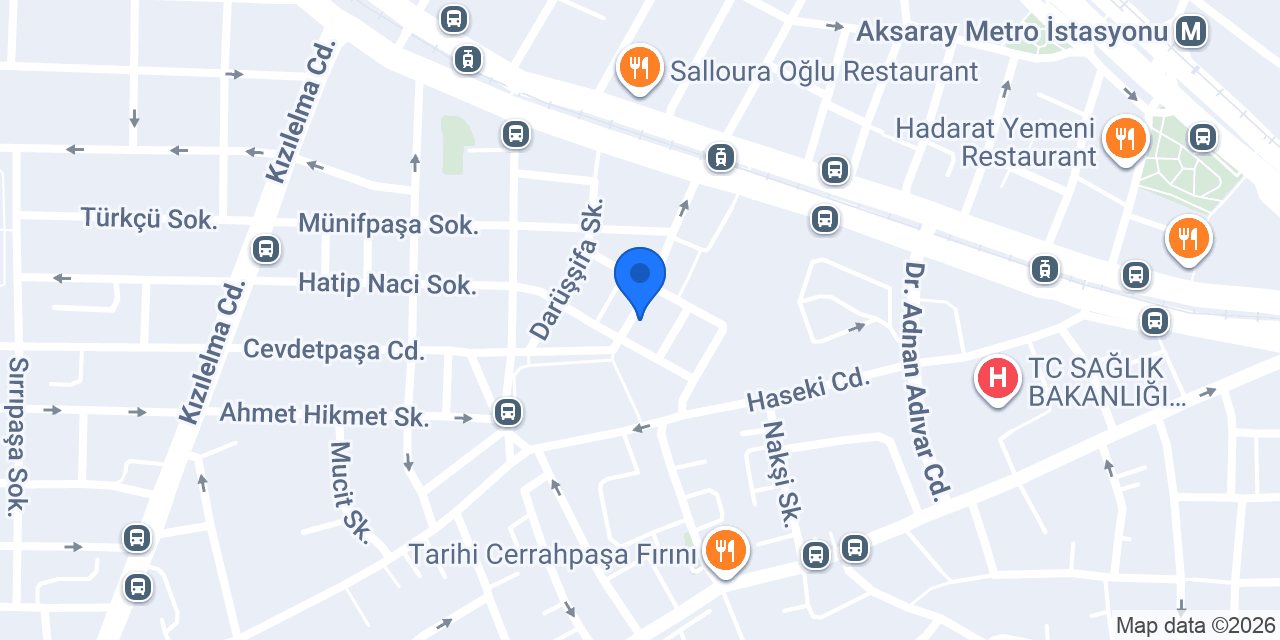 HD Arch Mühendislik İnşaat konumu